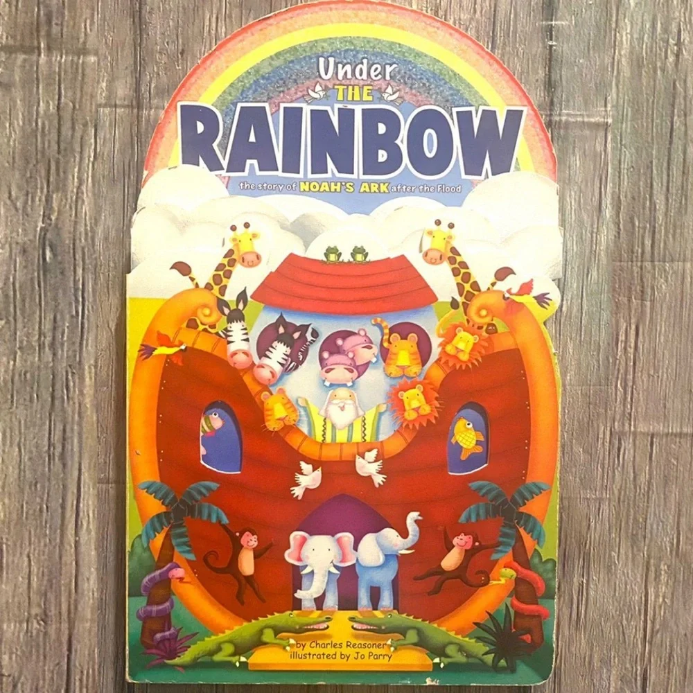 Under The Rainbow: Noah’s Ark Story Book